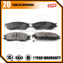 Brake Pads for Toyota ALMERA N16 41060-6N091